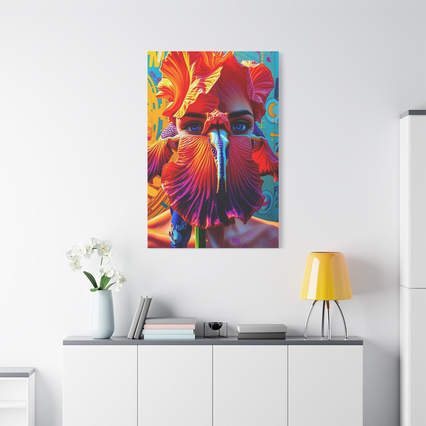 Iris Scott Art Luxury Canvas Wall Art & Canvas Print