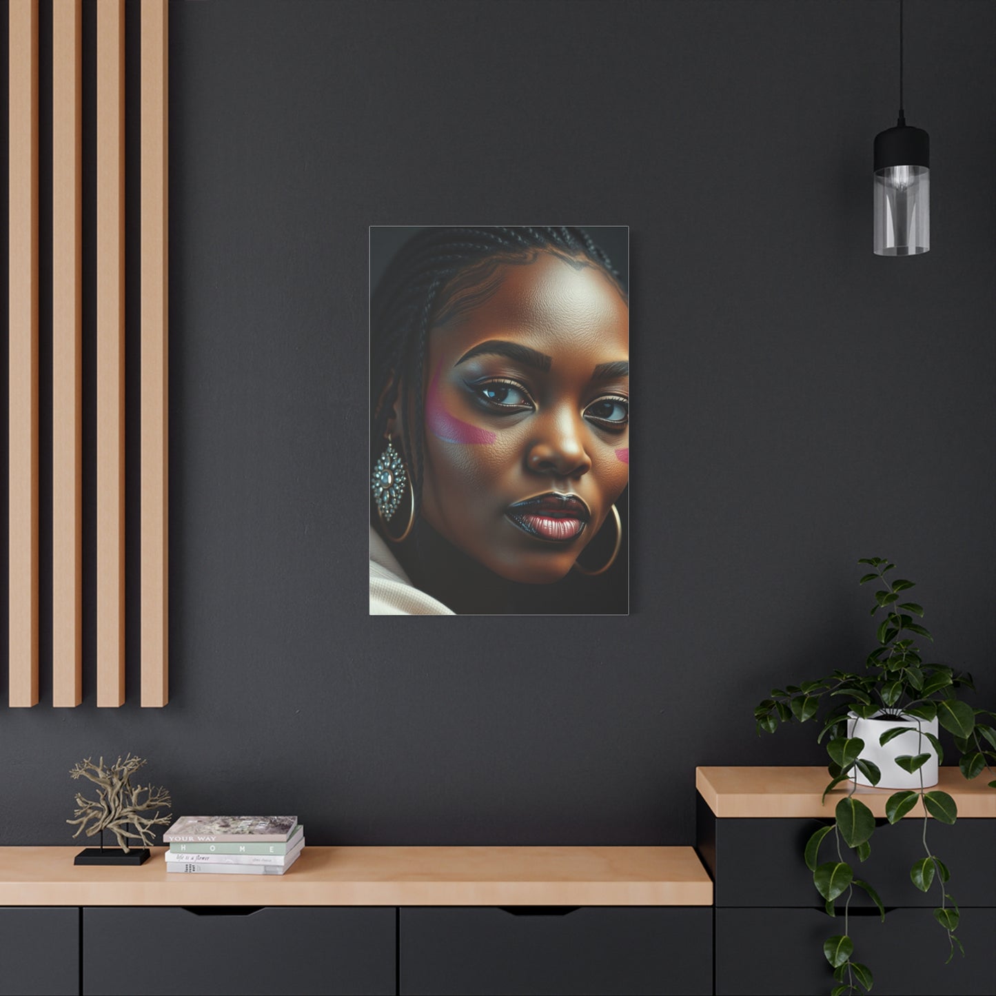 Domonique Brown Art Canvas Art 7 Wall Art & Canvas Print