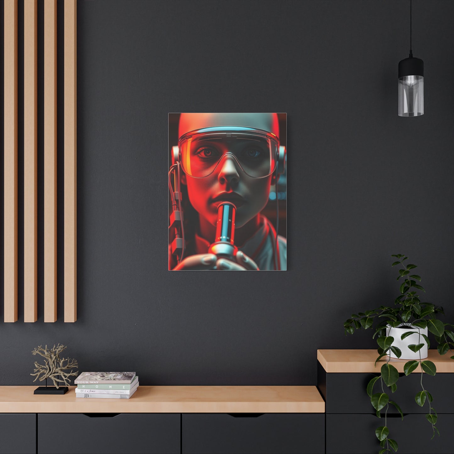 Harmonic Fusion Tableau Wall Art & Canvas Print