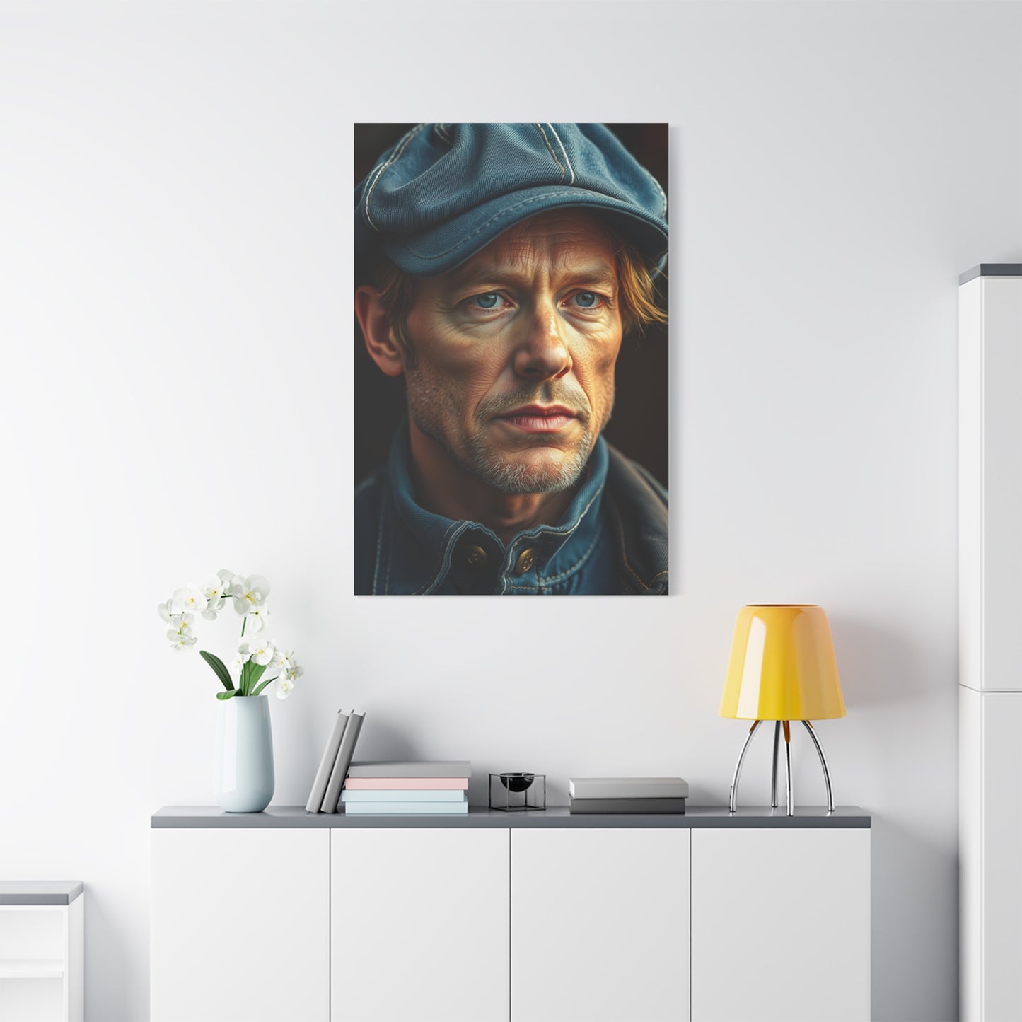 Collection Denim and Leather Art Art Wall Art & Canvas Print