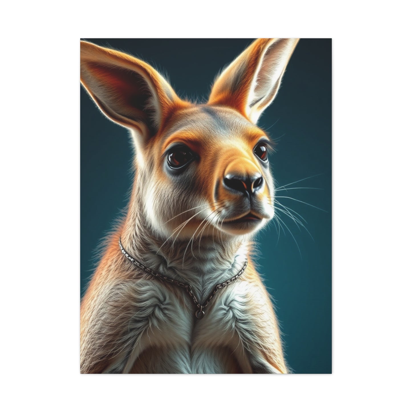 Kangaroo Art Supreme Canvas Wall Art & Canvas Print