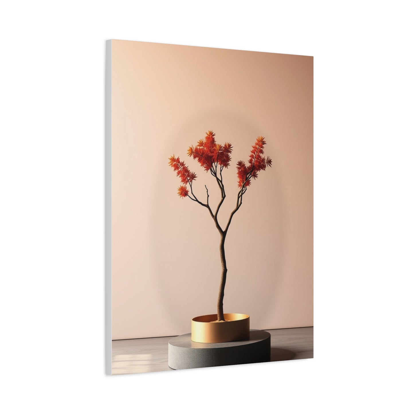 Serene Purity Wall Piece Wall Art & Canvas Print