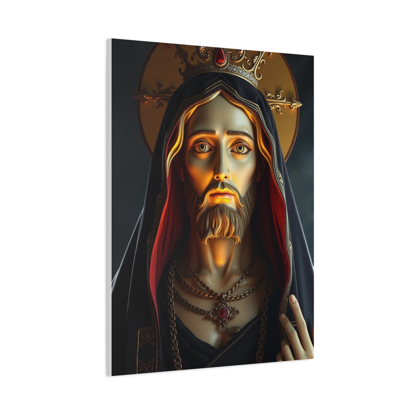 Sacred Illumination Masterpiece Wall Art & Canvas Print