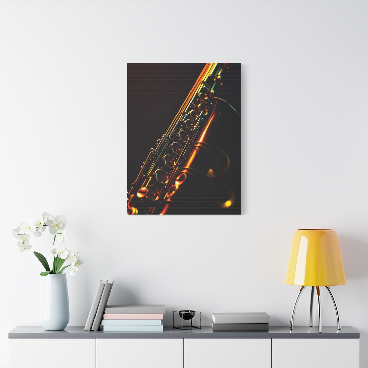 Saxophone Art Canvas Art 6 Wall Art & Canvas Print