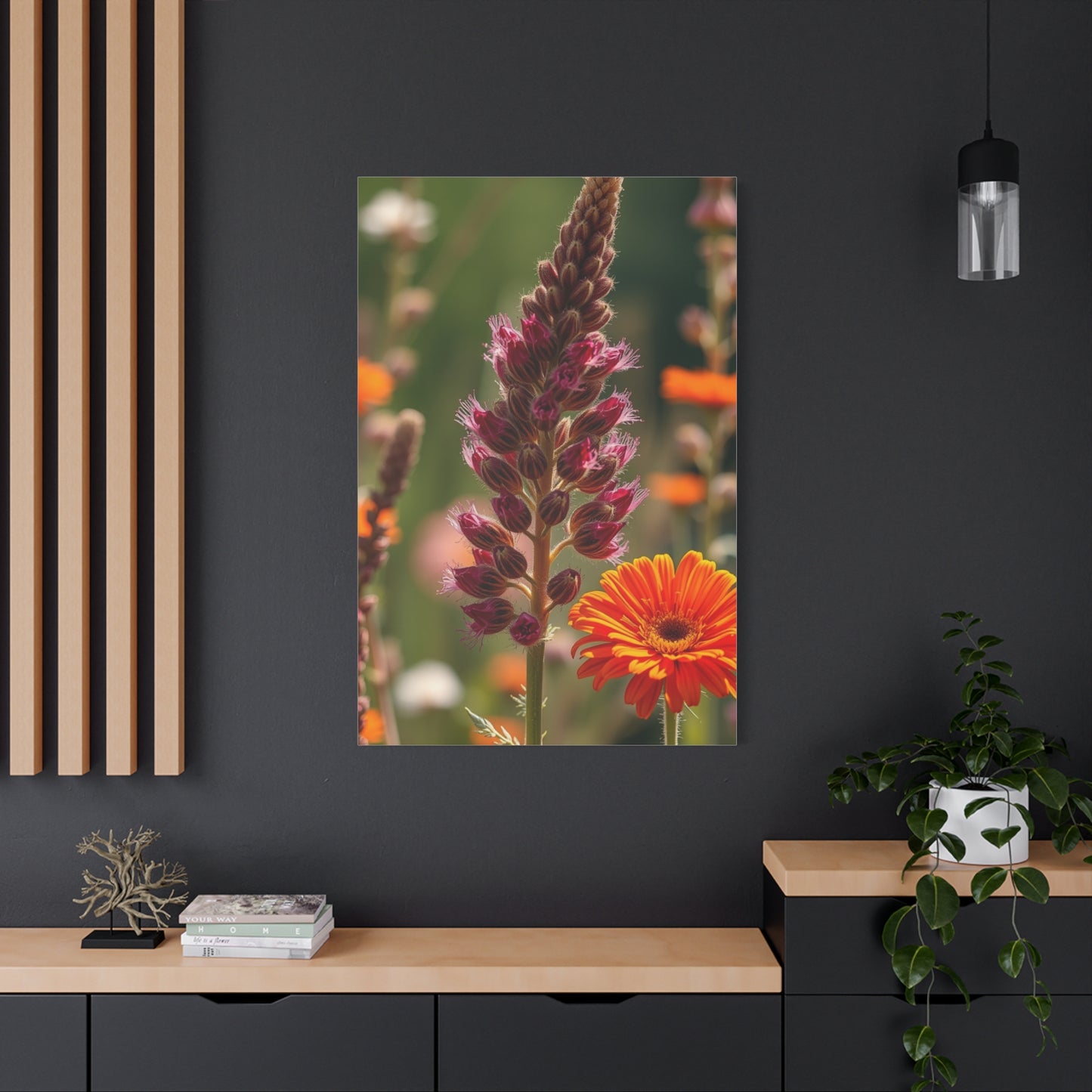 Vision Wildflowers Art Art Wall Art & Canvas Print
