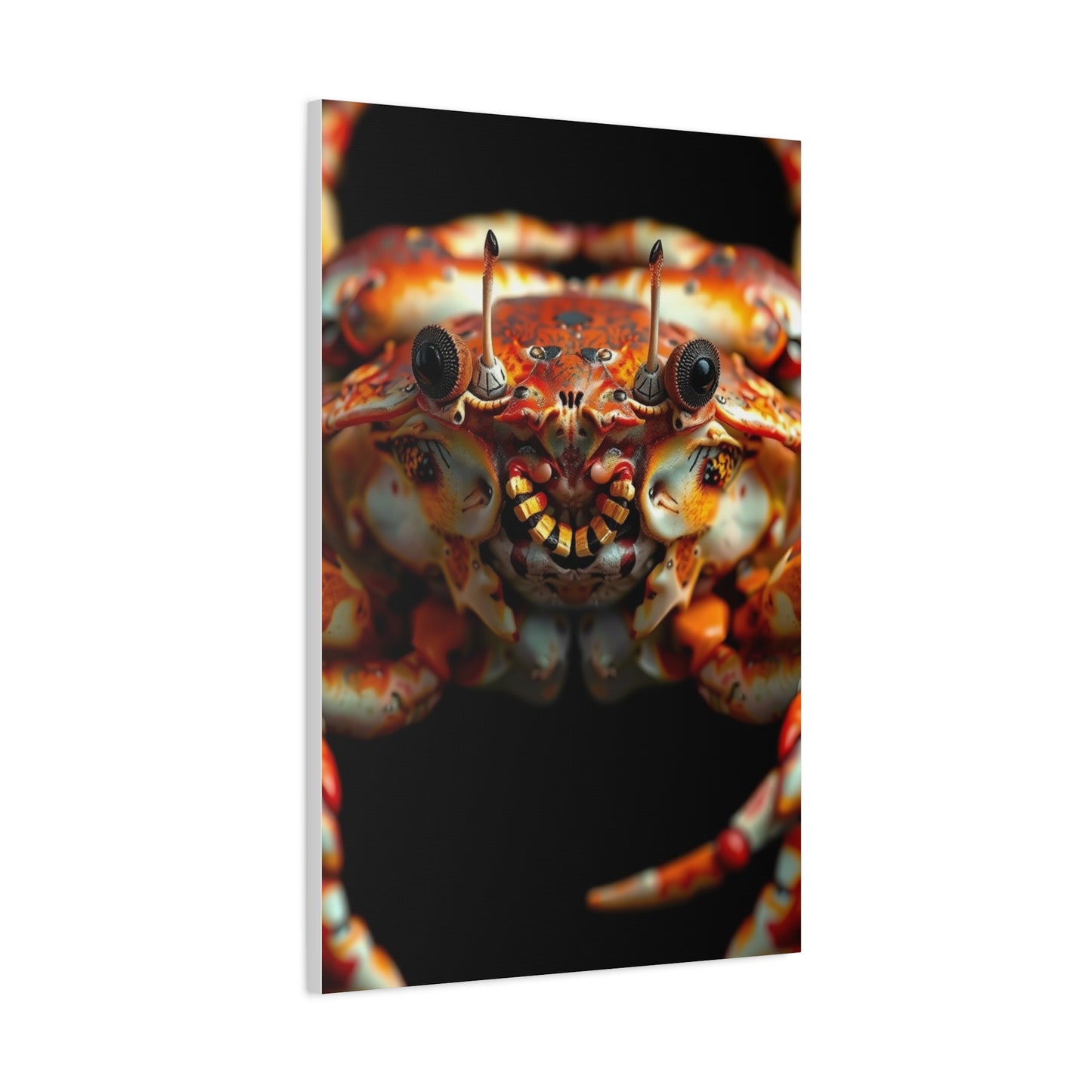 Vision Crab Art Art Wall Art & Canvas Print