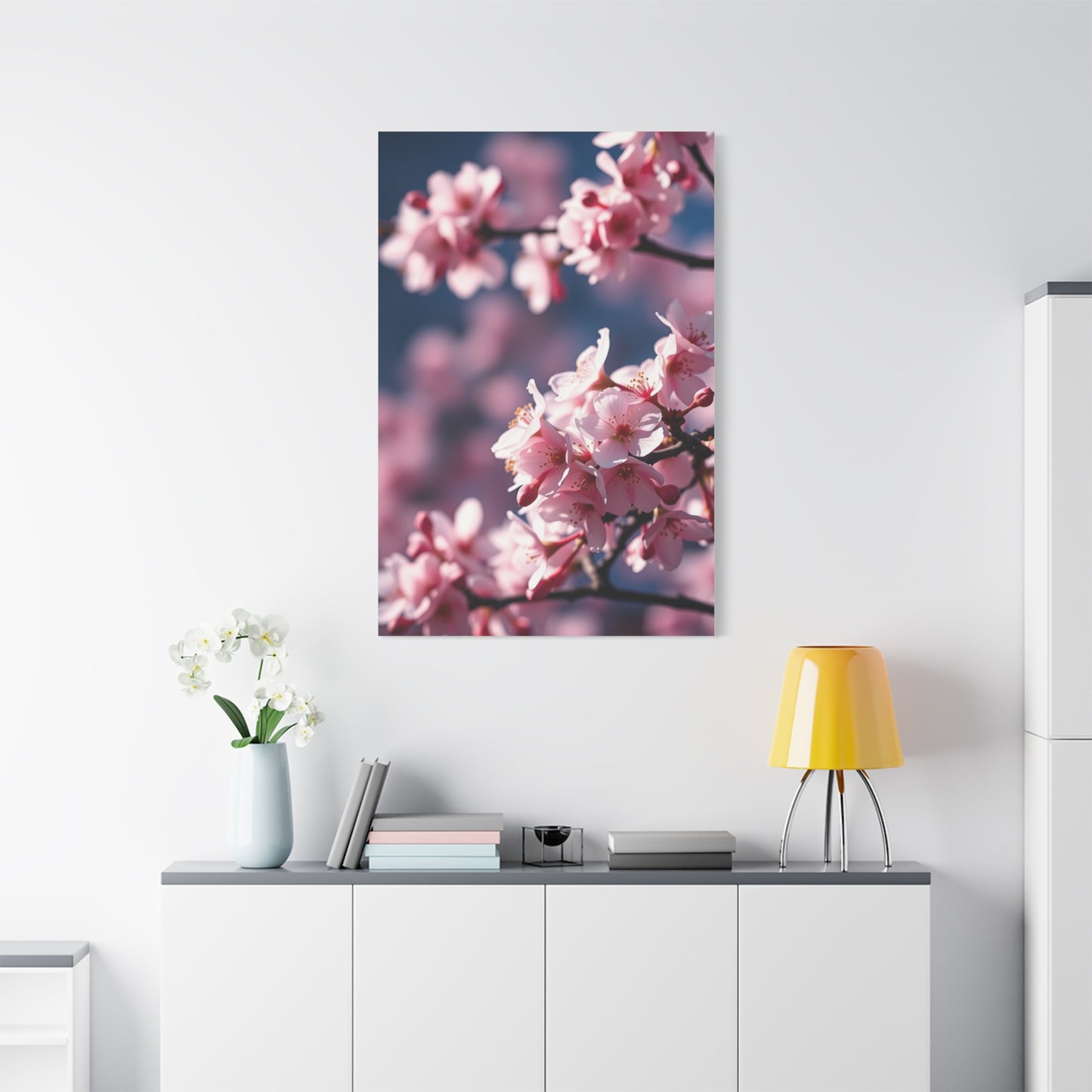 Elysian Bloom Tableau Wall Art & Canvas Print