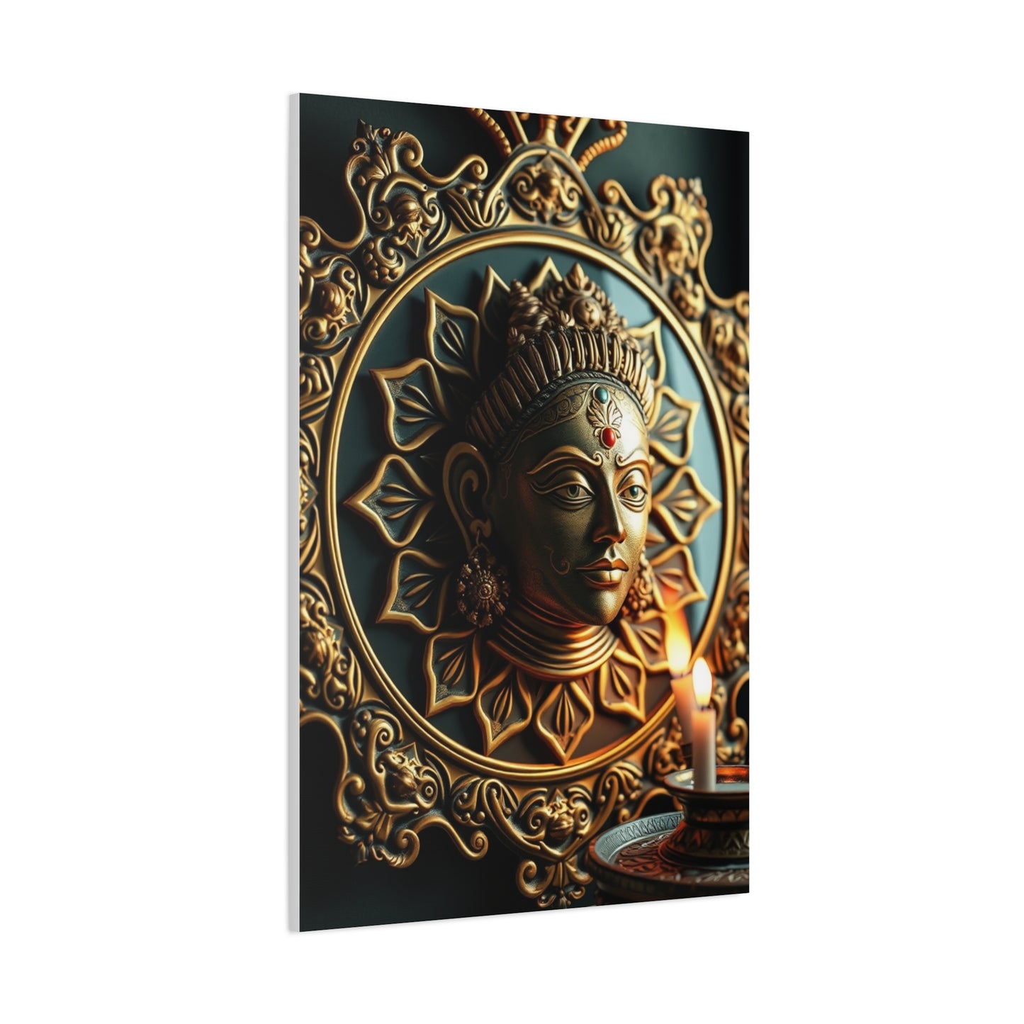 Indian Decor Art Luxury Canvas Wall Art & Canvas Print
