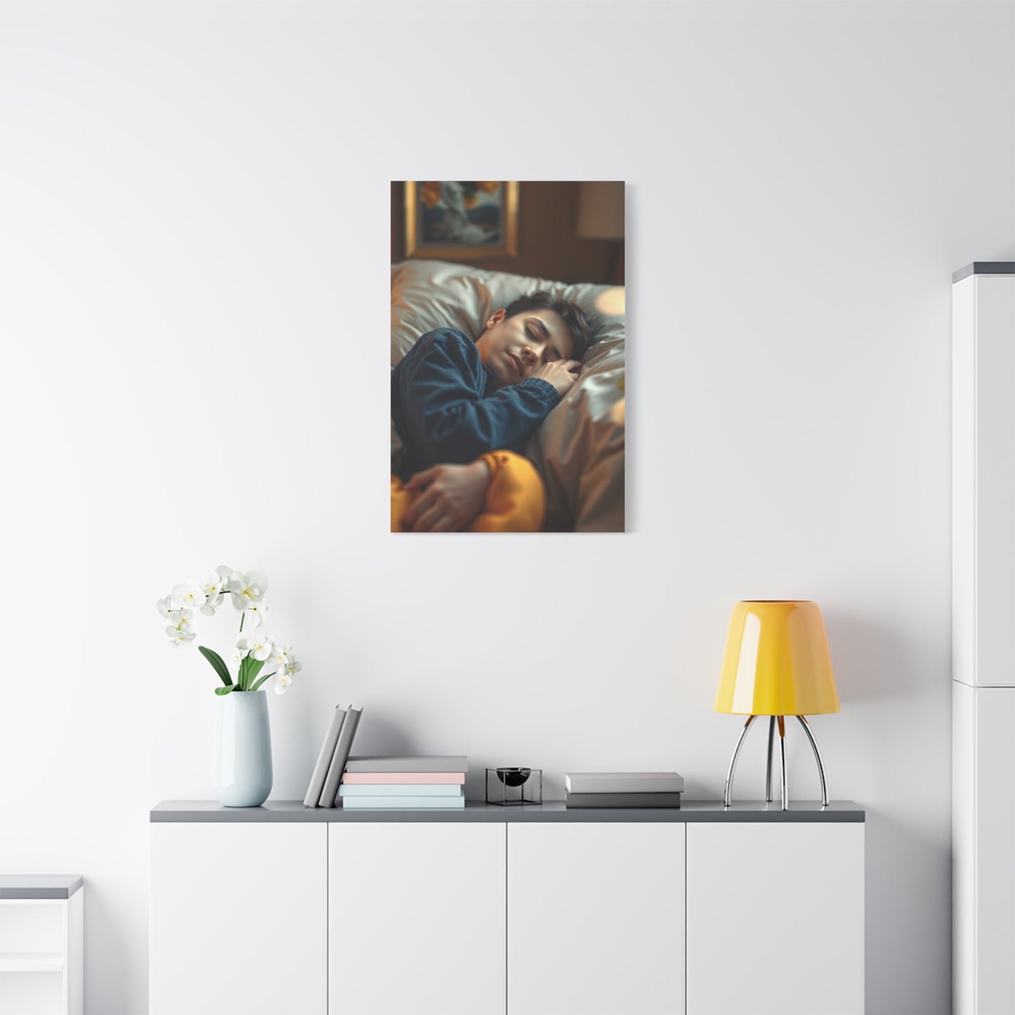 Vision Sleeping & Napping Art Art Wall Art & Canvas Print