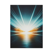 Golden Light Over Water Wall Art & Canvas Prints