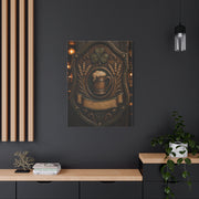 Irish Pub Heritage Crest Wall Art & Canvas Print
