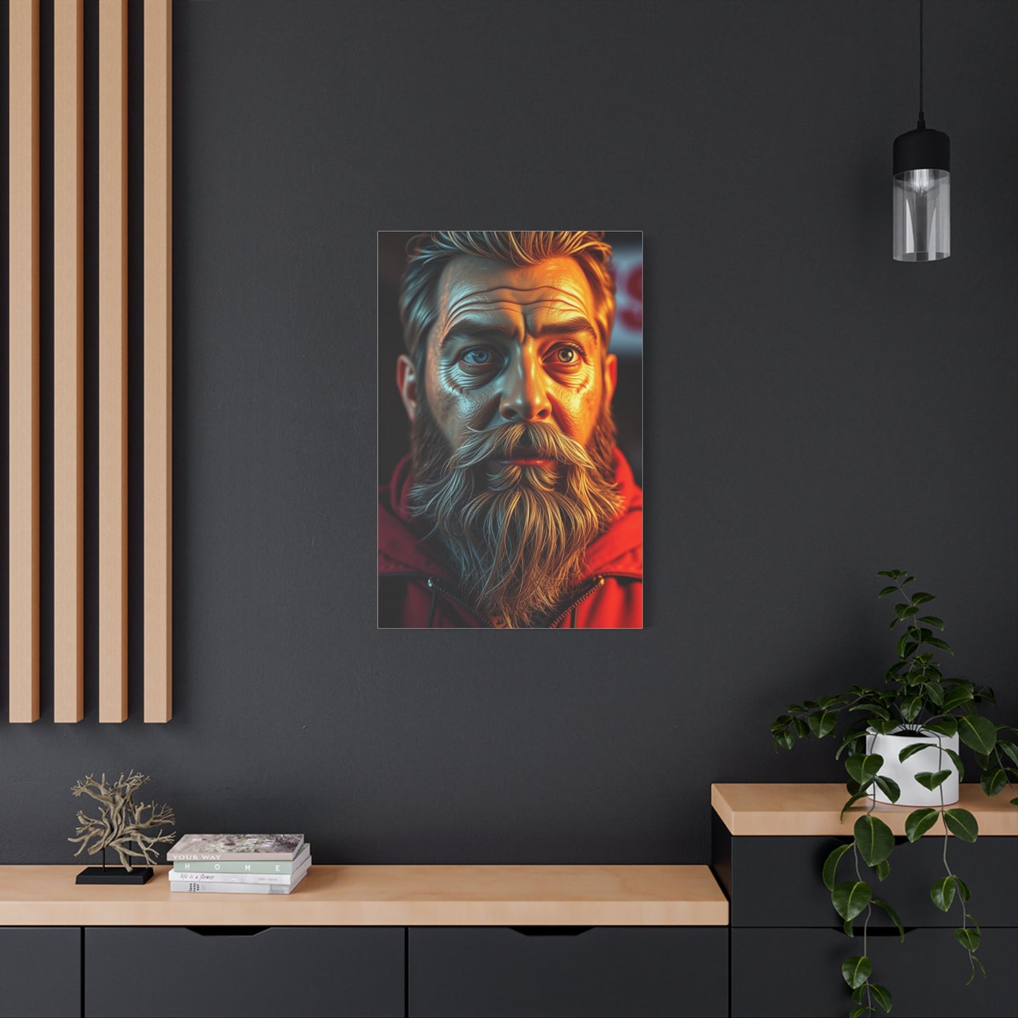 Refined Aesthetic Canvas