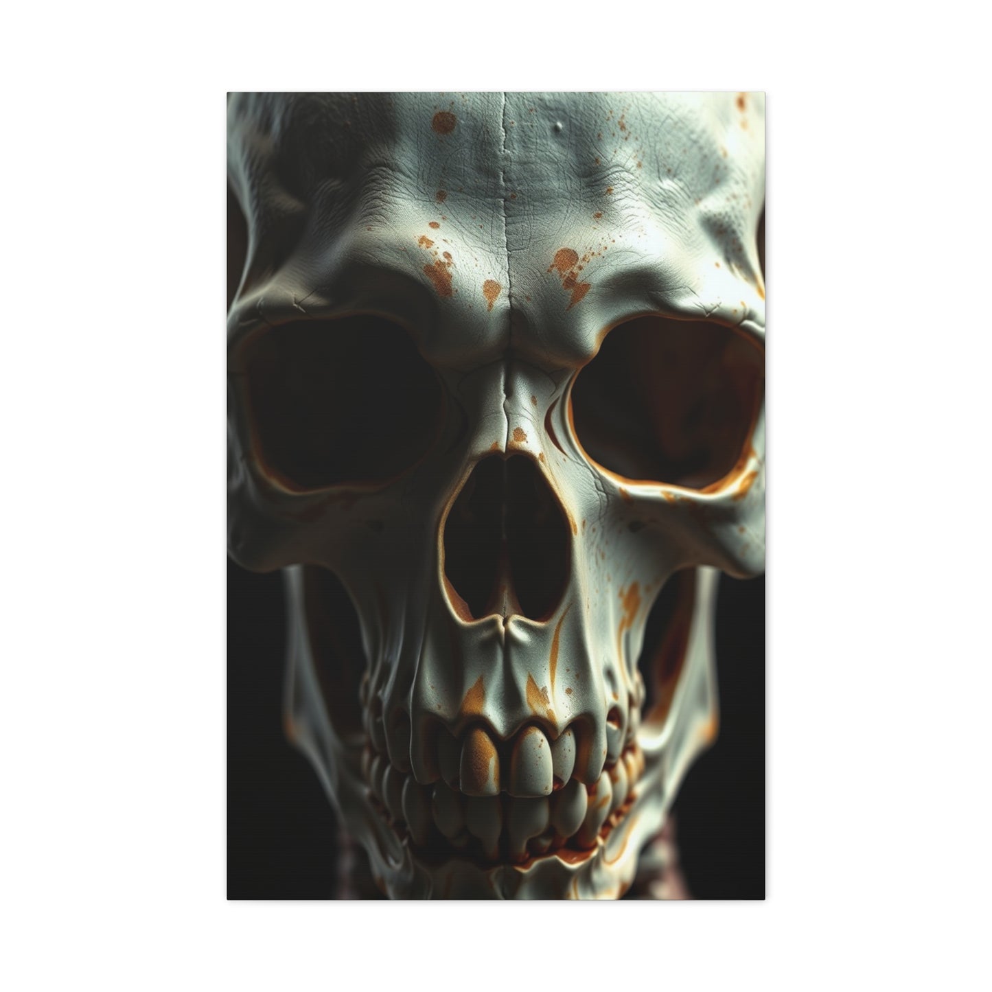 Supreme Skulls Art Beautiful Collection Wall Art & Canvas Print