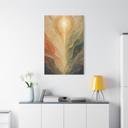 Abstract Divine Light Spiritual Wall Art & Canvas Print