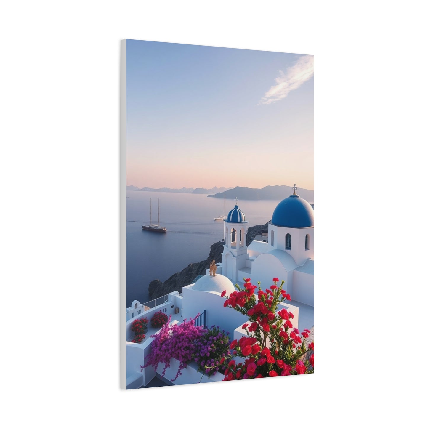 Supreme Santorini Art Beautiful Collection Wall Art & Canvas Print