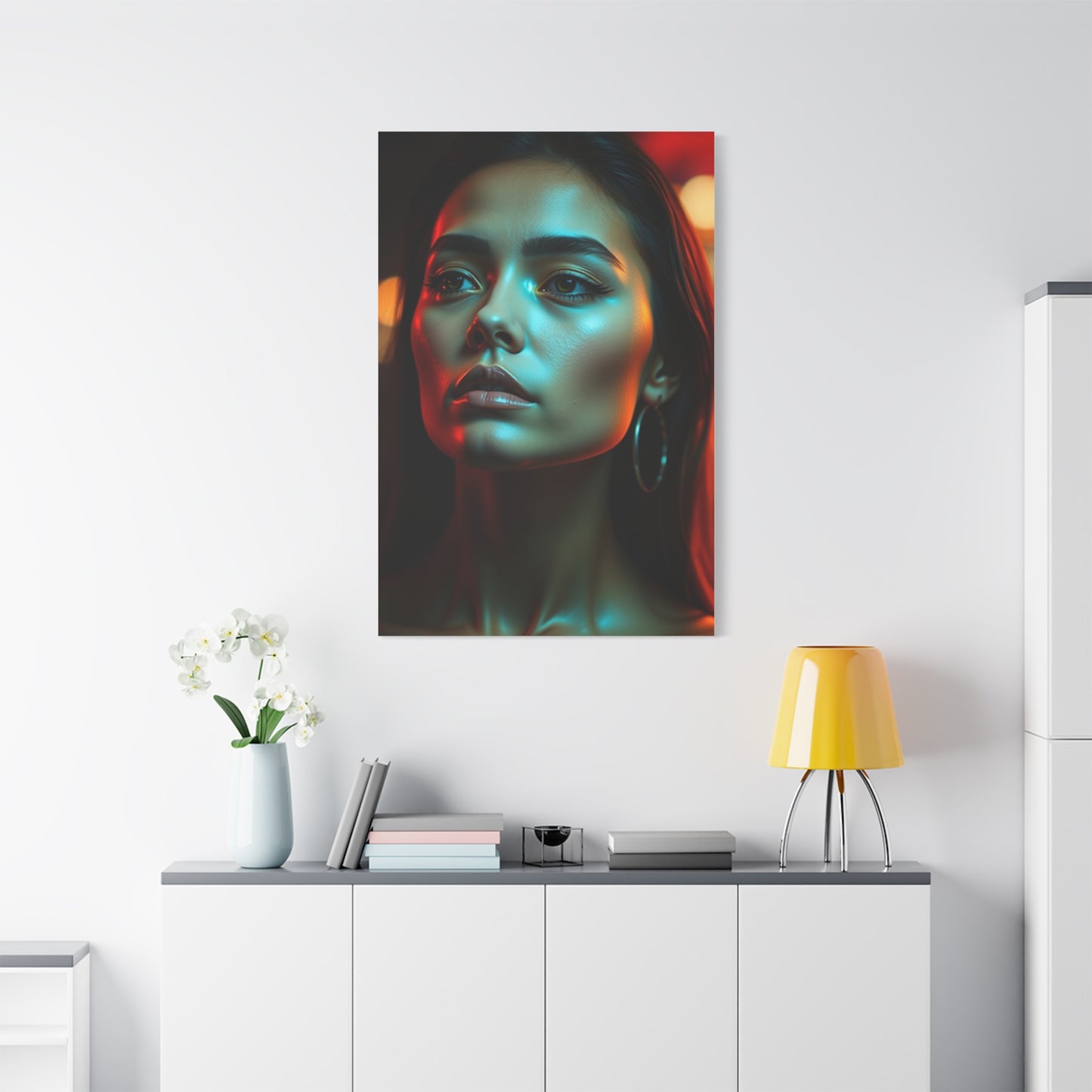 Refined Abstract Figure & People Art Collection Wall Art & Canvas Print