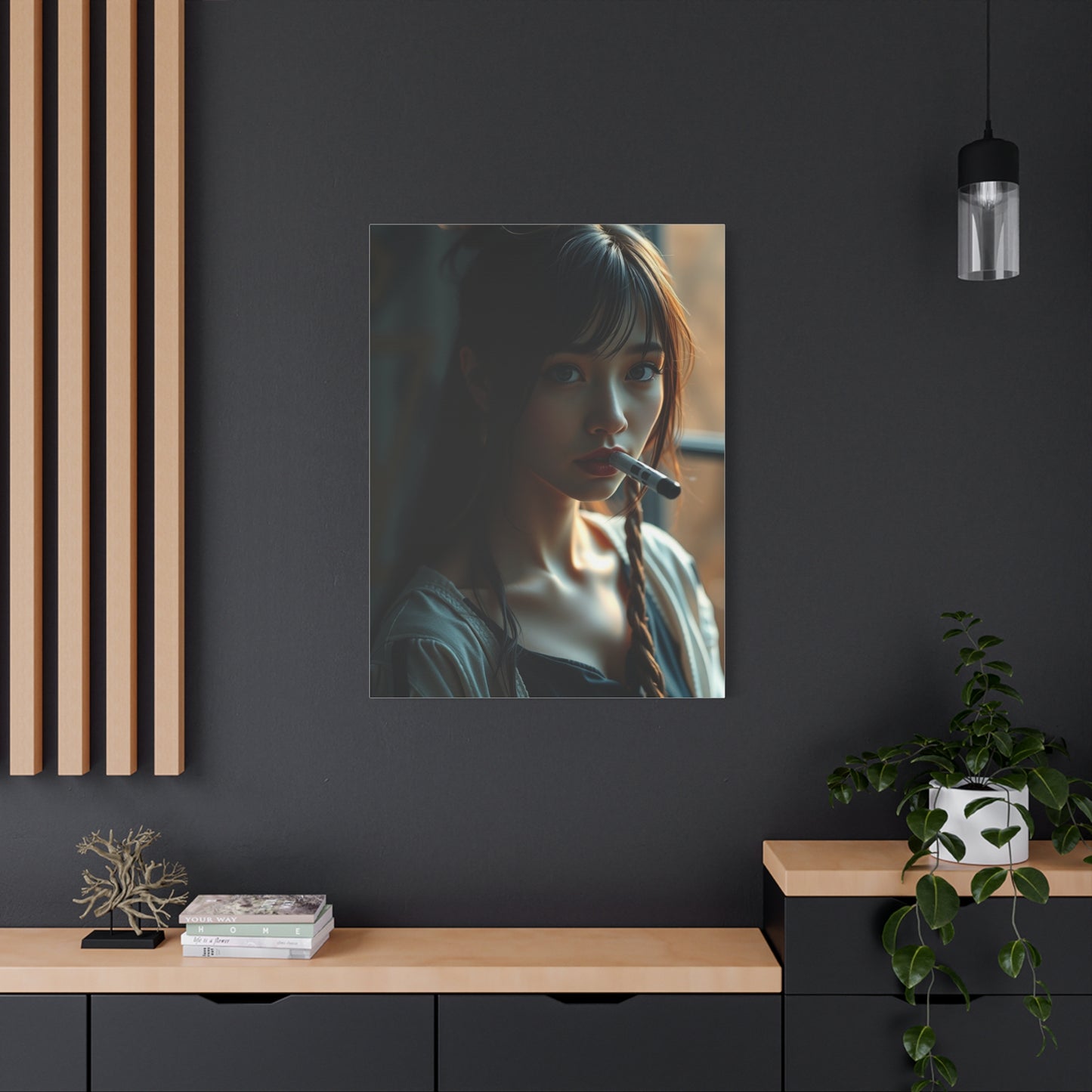 Vision Dark Academia Wall Art Art Wall Art & Canvas Print