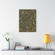 Matthew 6:26 Heritage Botanical Scripture Wall Art & Canvas Print