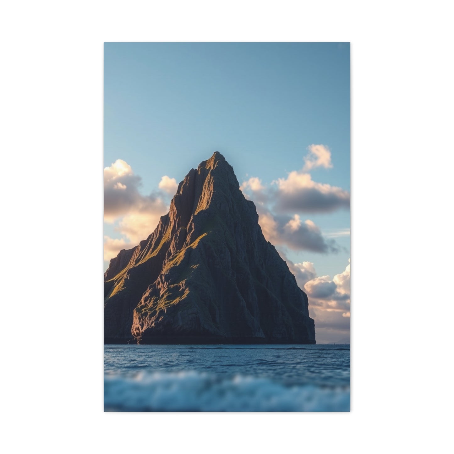 Hibiscus Dreamscape Canvas Wall Art & Canvas Print