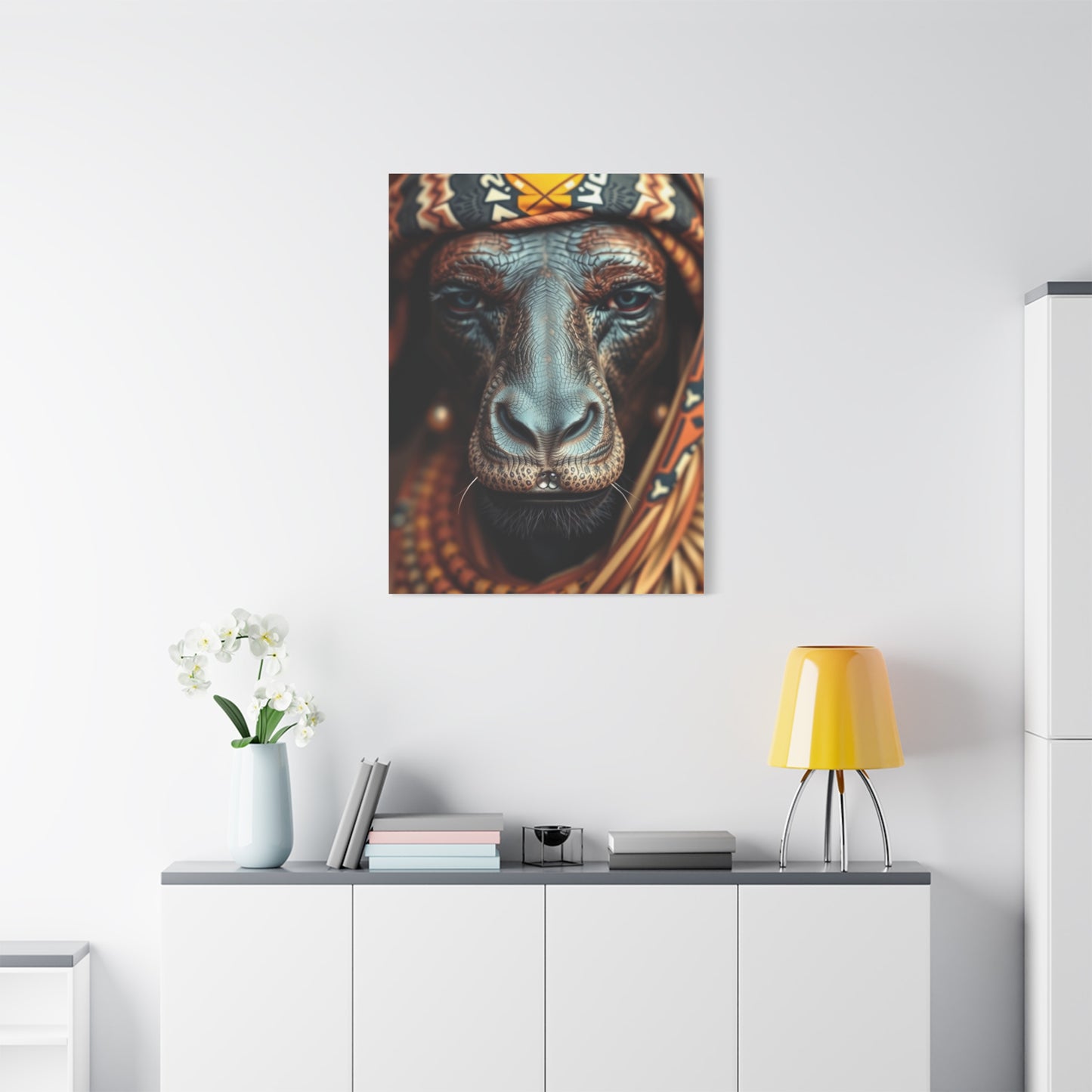 Africa Art Luxury Canvas Wall Art & Canvas Print