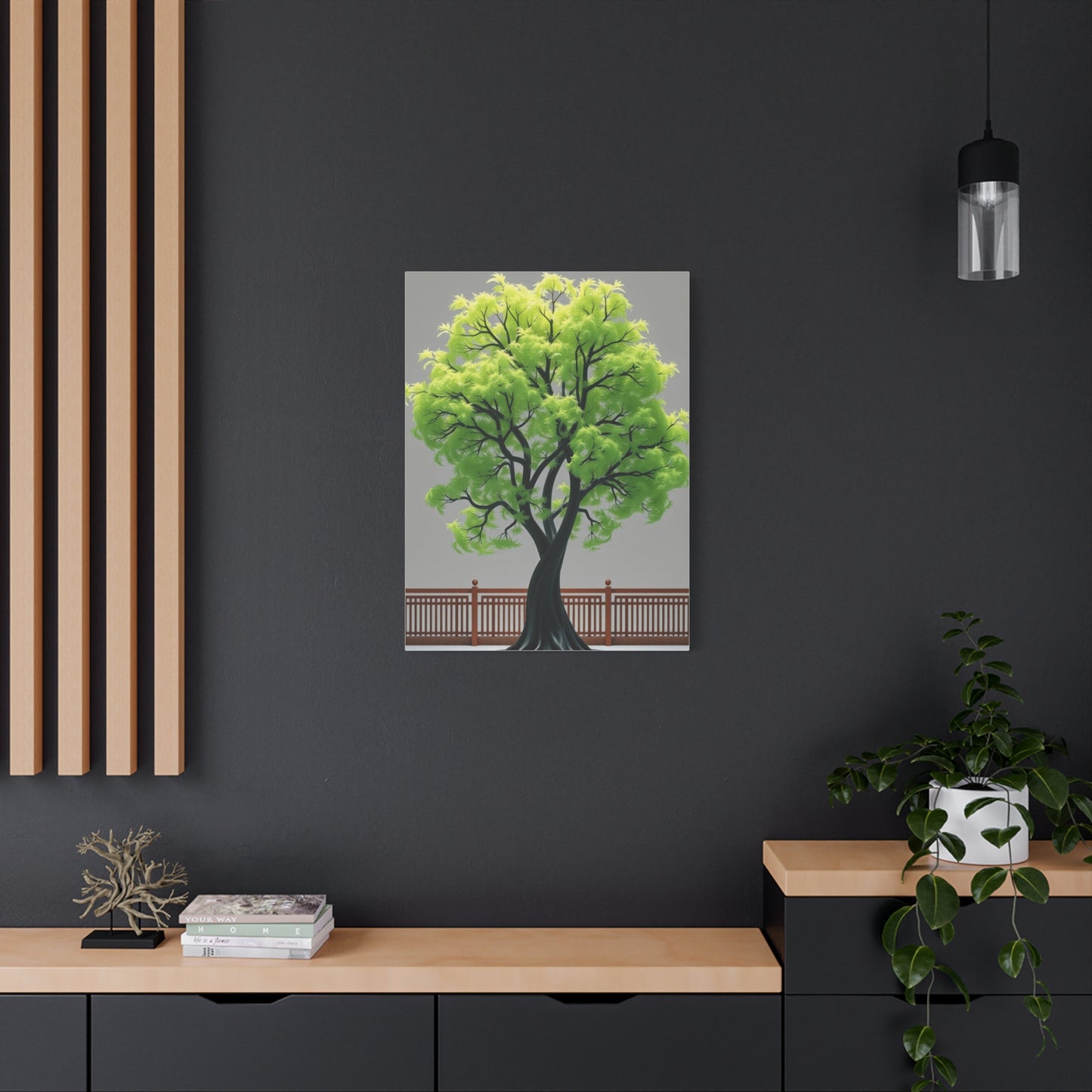 Ginkgo Tree Art Supreme Canvas Gallery Wall Art & Canvas Print