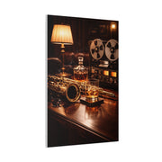 Luxury Jazz Lounge Still Life Wall Art & Canvas Print