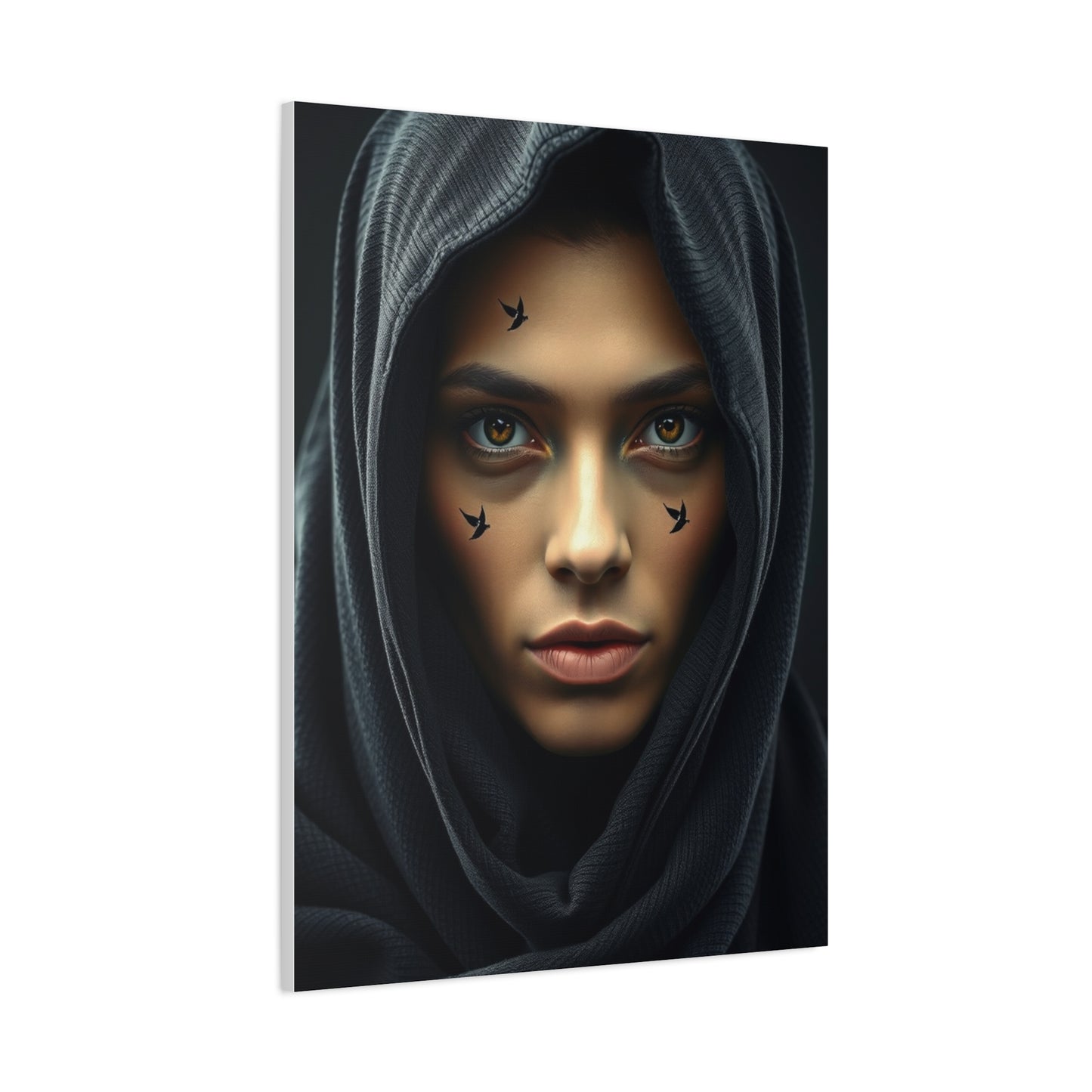 Supreme Black & Beige Art Beautiful Collection Wall Art & Canvas Print