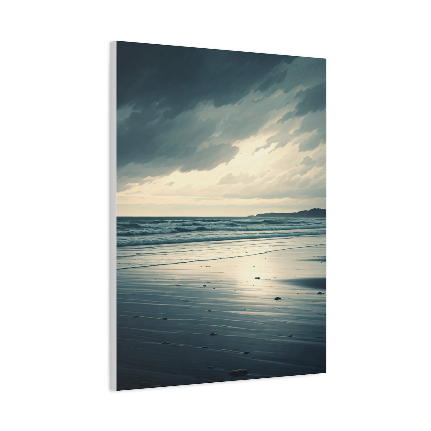 Stormlight Shoreline Calm Wall Art & Canvas Prints