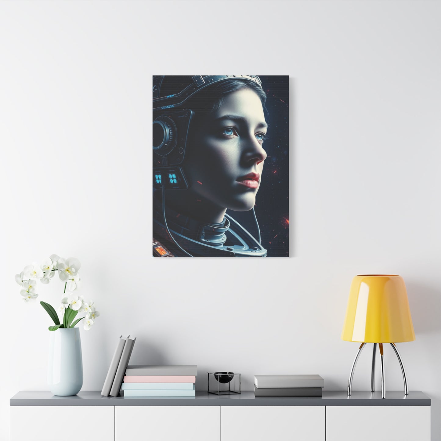 Astronomical Tranquility Art Wall Art & Canvas Print