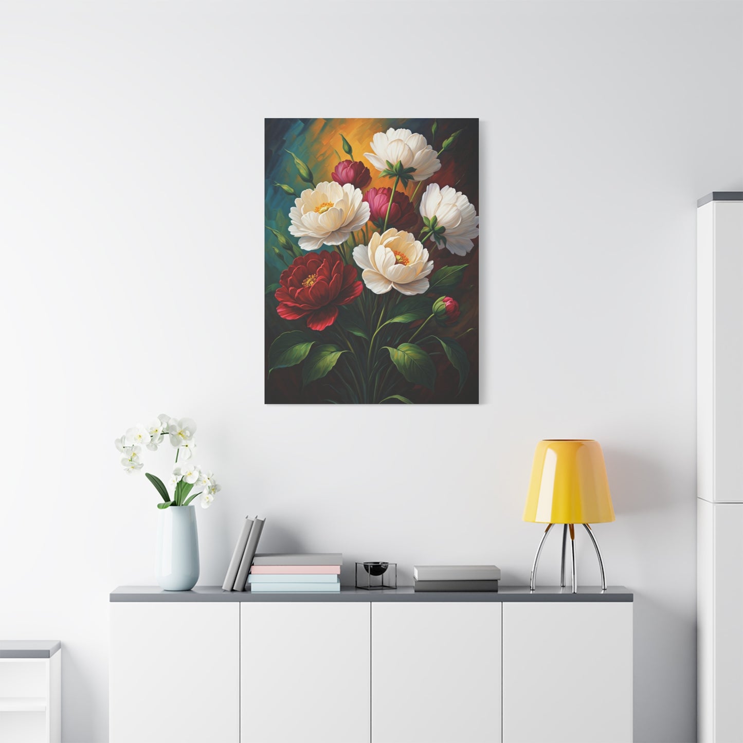 Timeless Rose Elegance Wall Art & Canvas Print