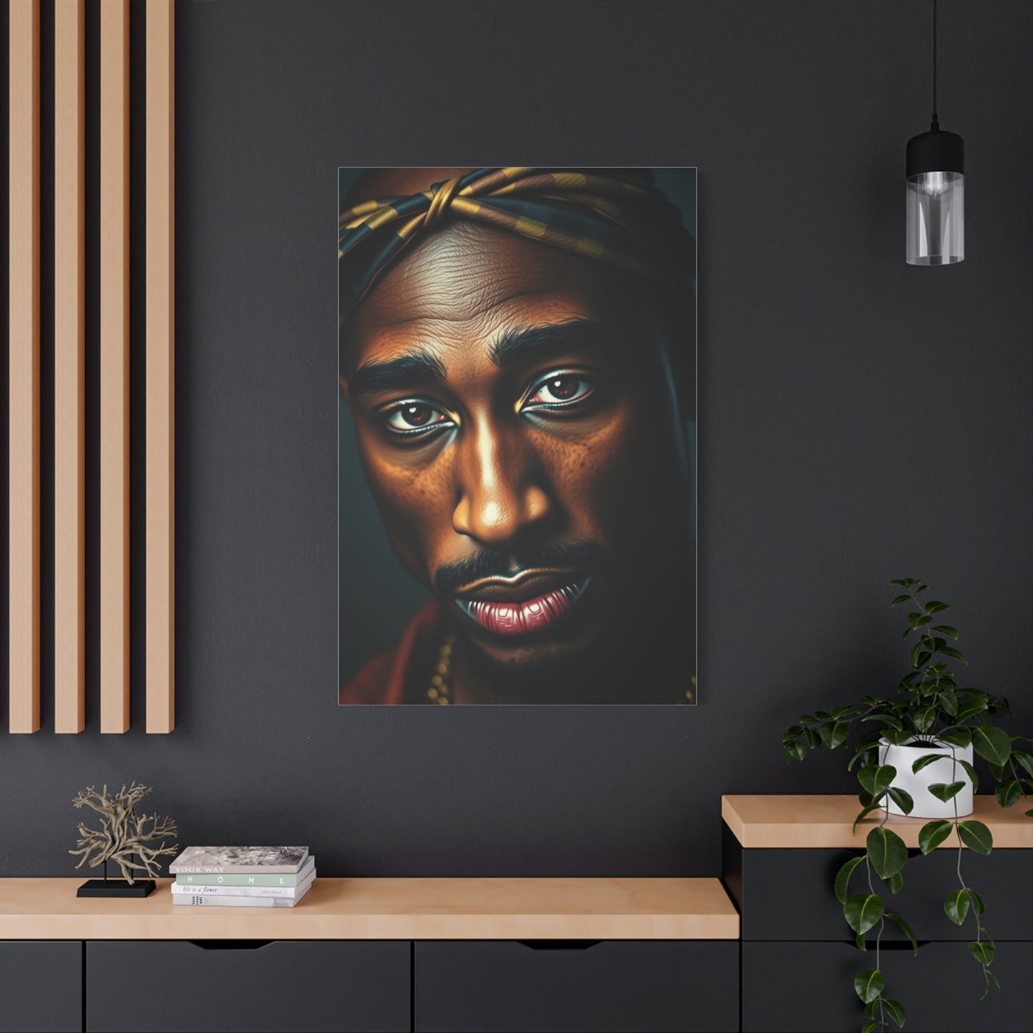 Charismatic Rebel Art Wall Art & Canvas Print