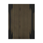 Midnight Gold Column Abstract Wall Art & Canvas Prints