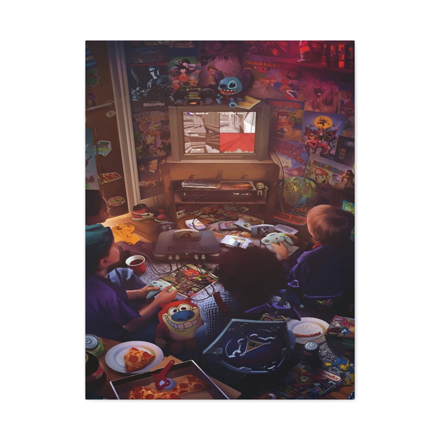 Nostalgic Wall Art & Canvas Prints