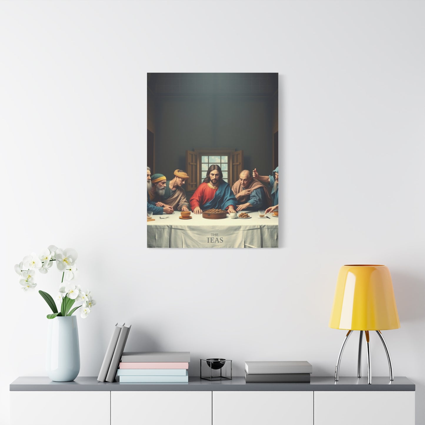 The Last Supper Art Supreme Canvas Wall Art & Canvas Print