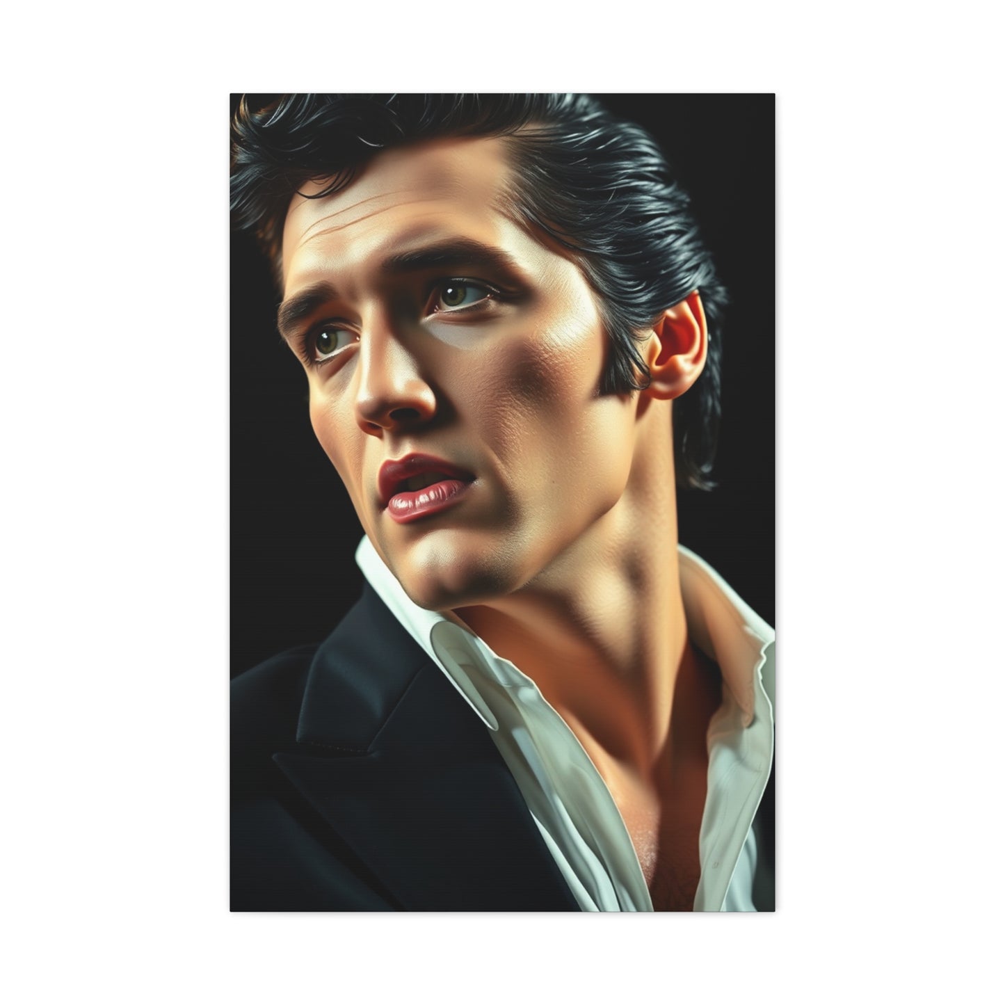 Elvis Presley Art Supreme Canvas Wall Art & Canvas Print