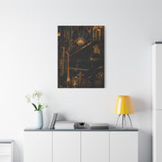 Jazz Lounge Still Life Elegance Wall Art & Canvas Print
