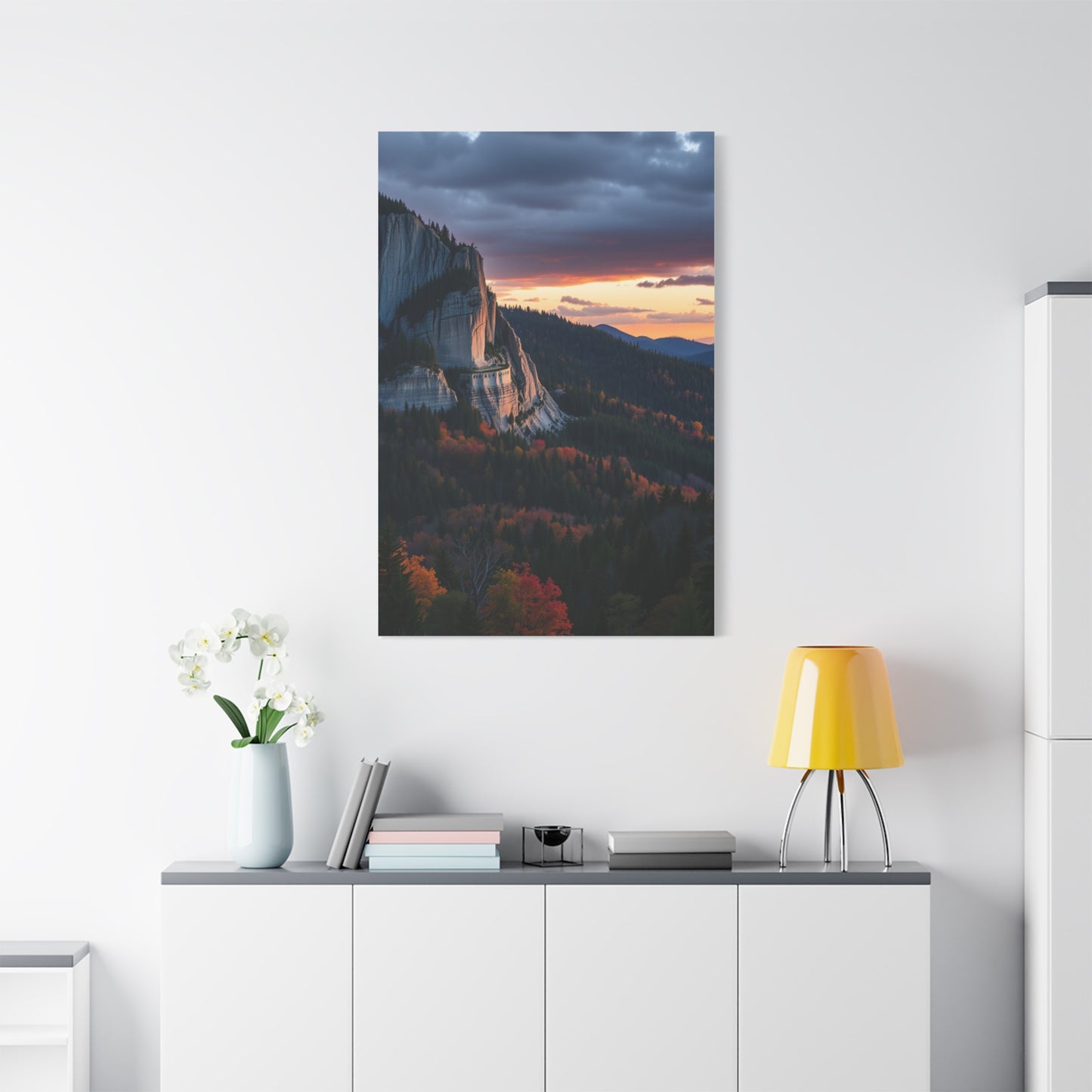 Vision Great Smoky Mountain National Park Art Art Wall Art & Canvas Print