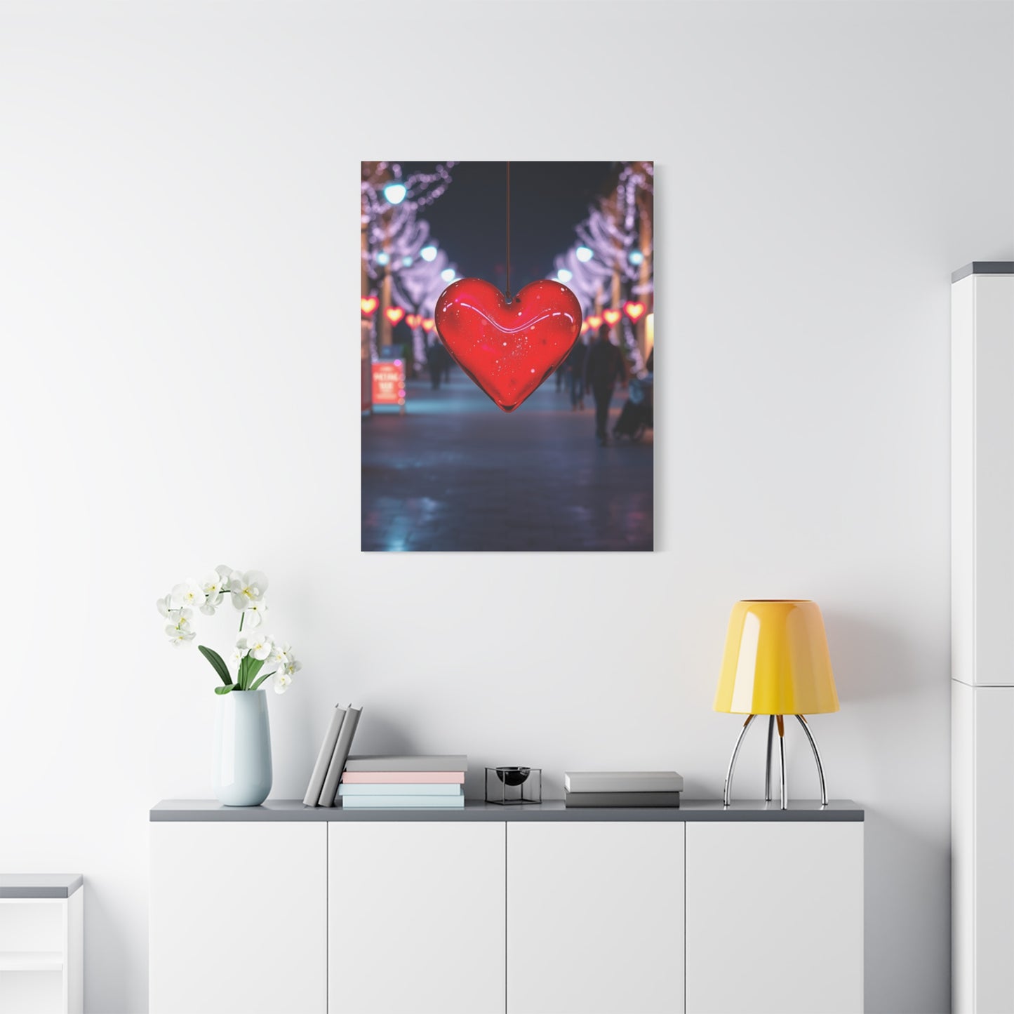 Supreme Valentine's Day Art Beautiful Collection Wall Art & Canvas Print
