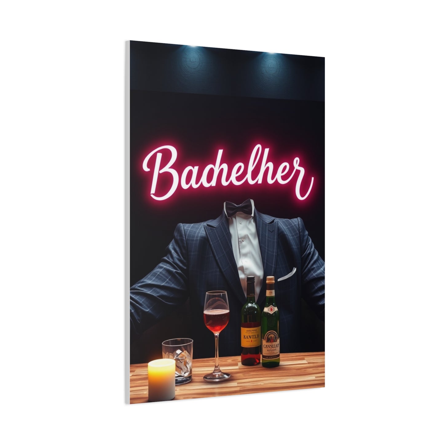 Bachelor Pad Art Supreme Canvas Wall Art & Canvas Print