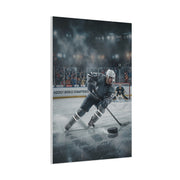 Championship Hockey Action Sports Wall Art & Canvas Print