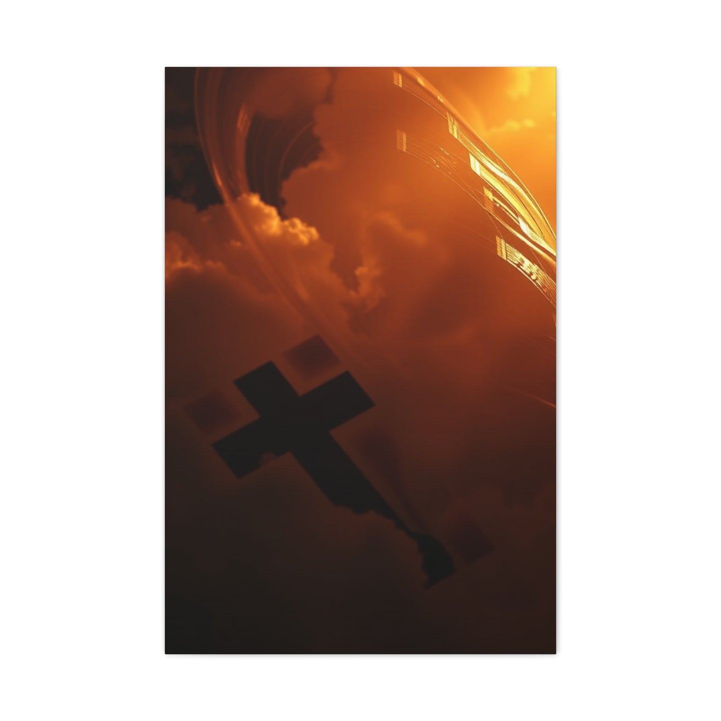 Celestial Word Canvas Wall Art & Canvas Print