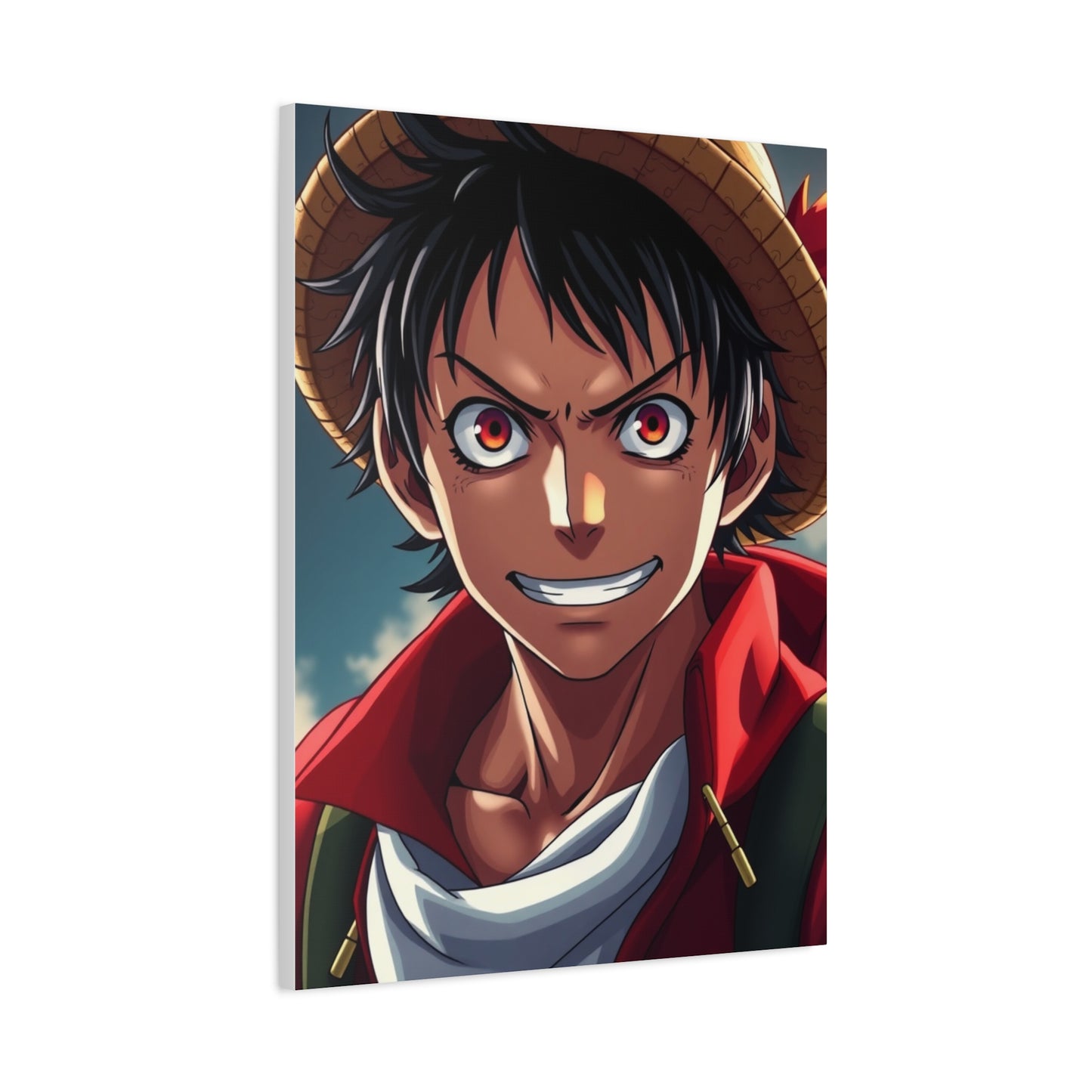 Elite Monkey D. Luffy Art Vision Wall Art & Canvas Print