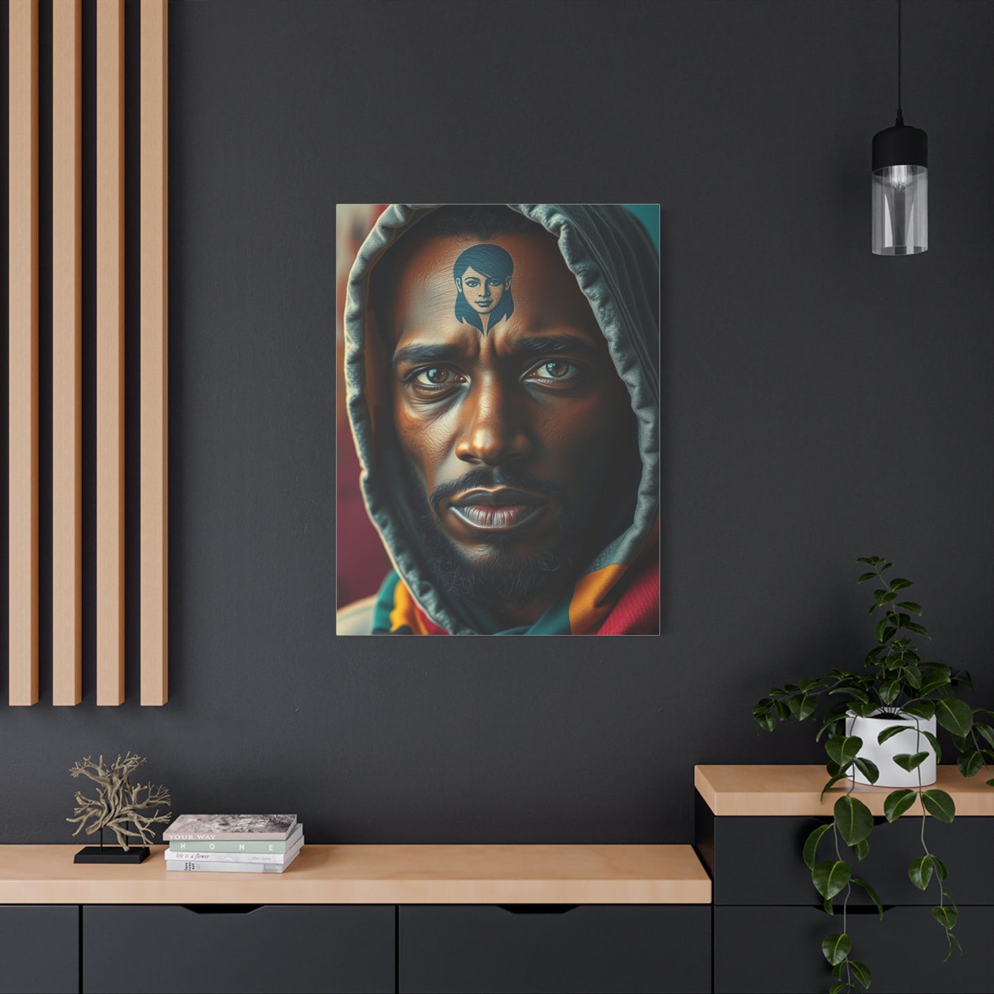 Vision Deston Isas Art Art Wall Art & Canvas Print