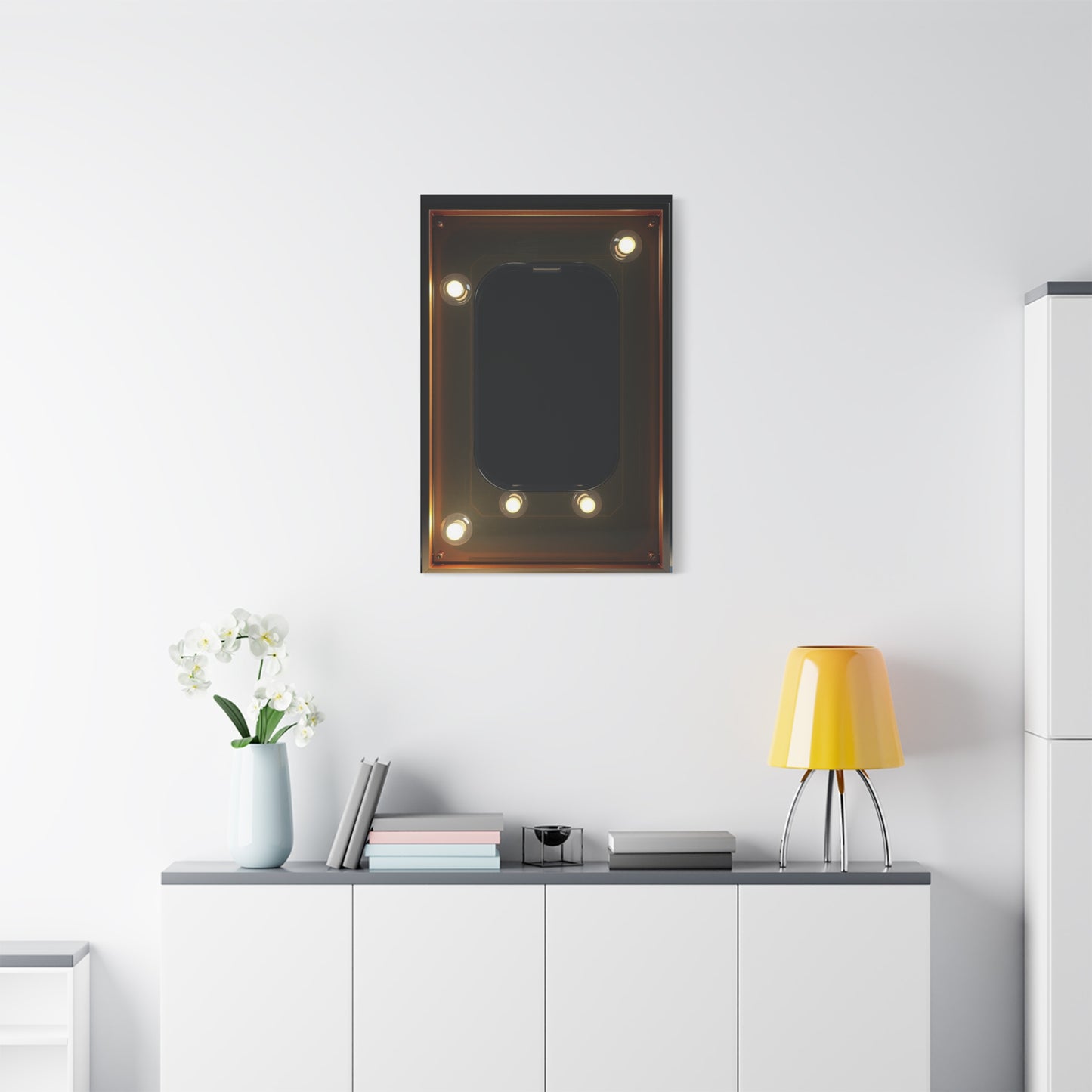 The Letter E - Art Supreme Canvas Wall Art & Canvas Print