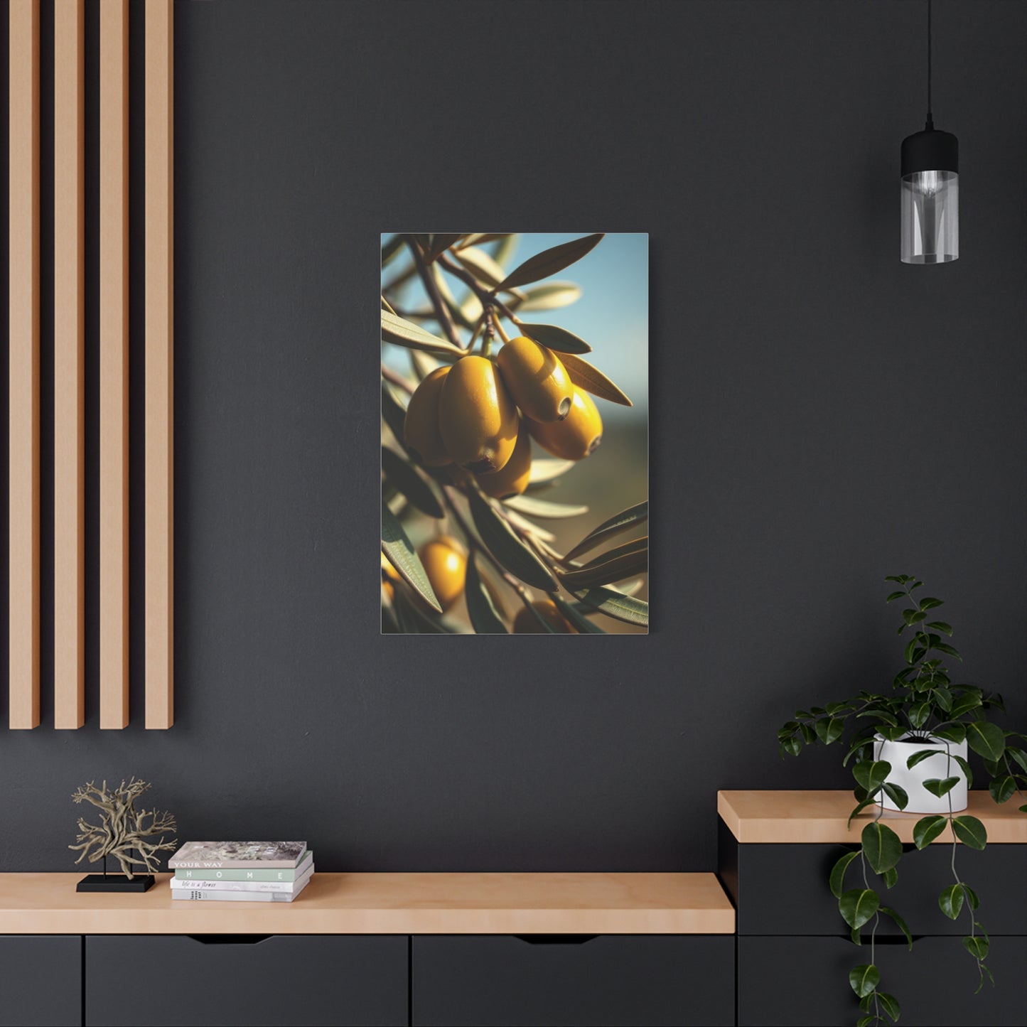 Emerald Serenity Showcase Wall Art & Canvas Print