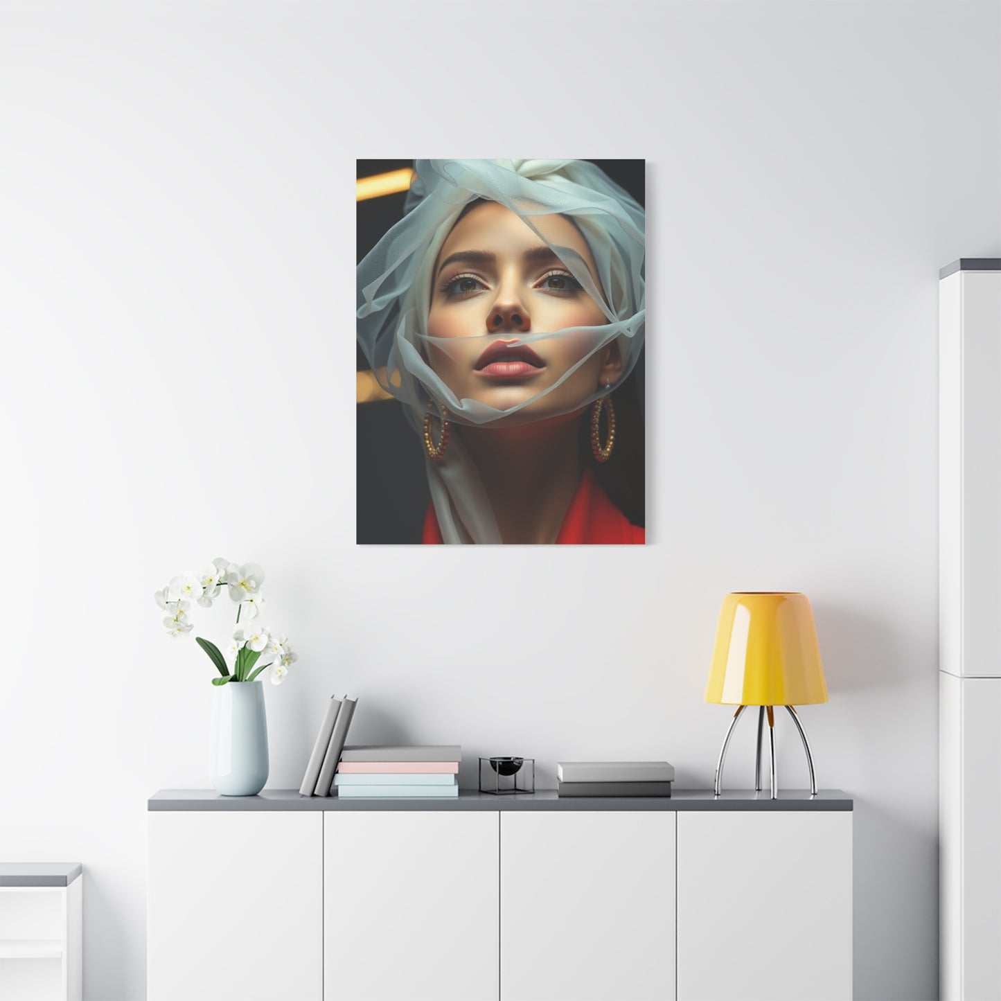 Masterpiece Women’s Fashion Art Vision Wall Art & Canvas Print