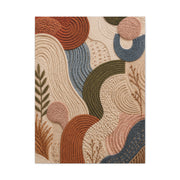 Tufted Textile Organic Abstract Wall Art & Canvas Print