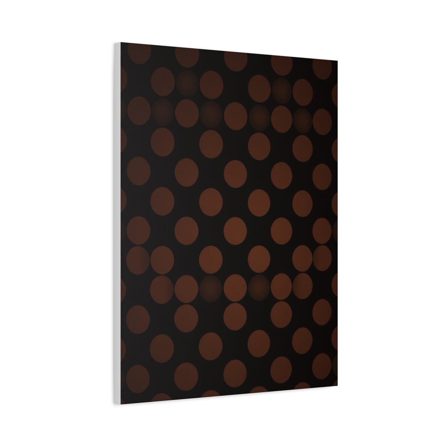 Polka Dot Pattern Art Supreme Canvas Wall Art & Canvas Print