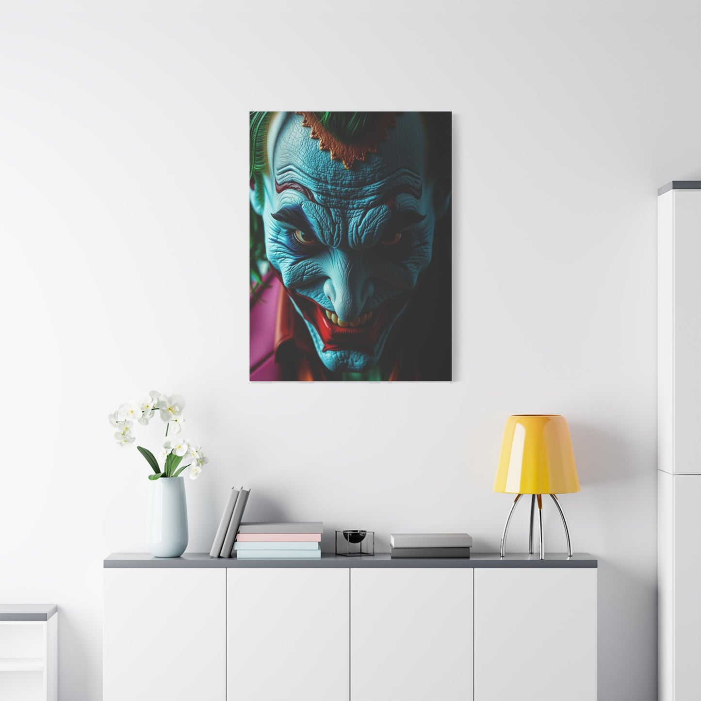 The Joker Art Refined Canvas Wall Art & Canvas Print