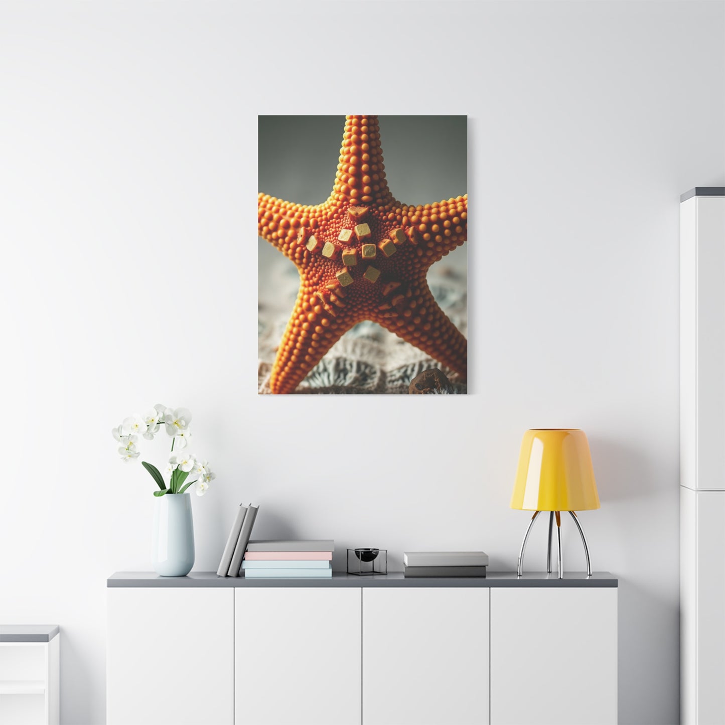 Supreme Starfish Art Beautiful Collection Wall Art & Canvas Print